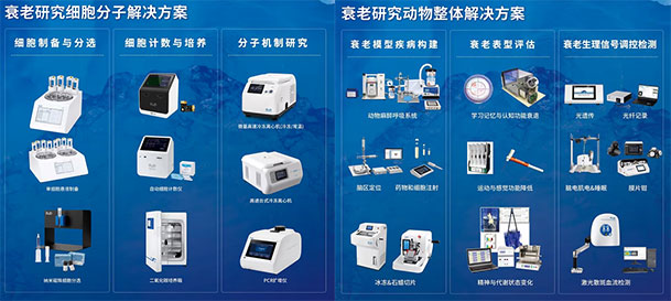 瑞沃德两大衰老解决方案