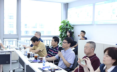 广东省医学会病理技术学组工作会议专家学者讨论