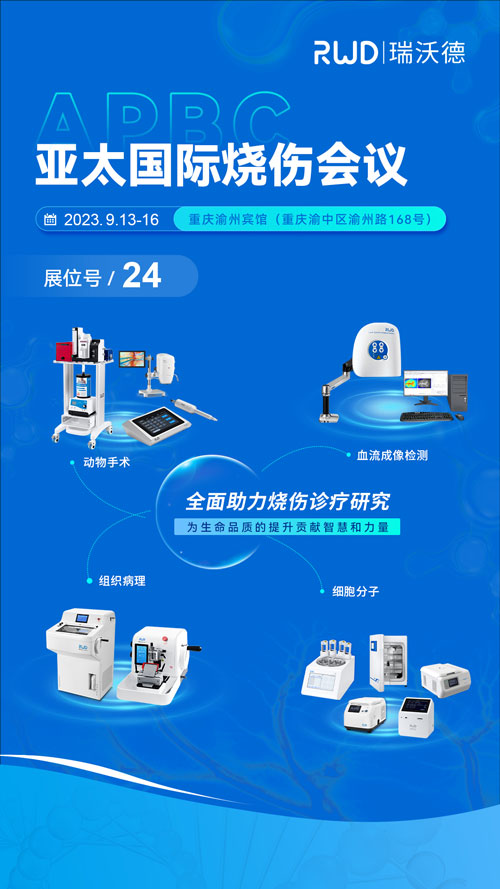 展会预告 | 致敬、传承与创新，瑞沃德邀您共聚第十四届亚太国际烧伤会议！