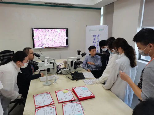 瑞沃德携切片机精彩亮相2024年广东省医学会冰冻切片技术培训班