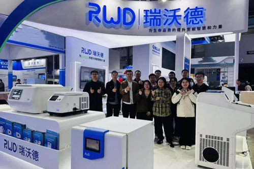 瑞沃德出席analytica China 2024，助力中国科研仪器发展