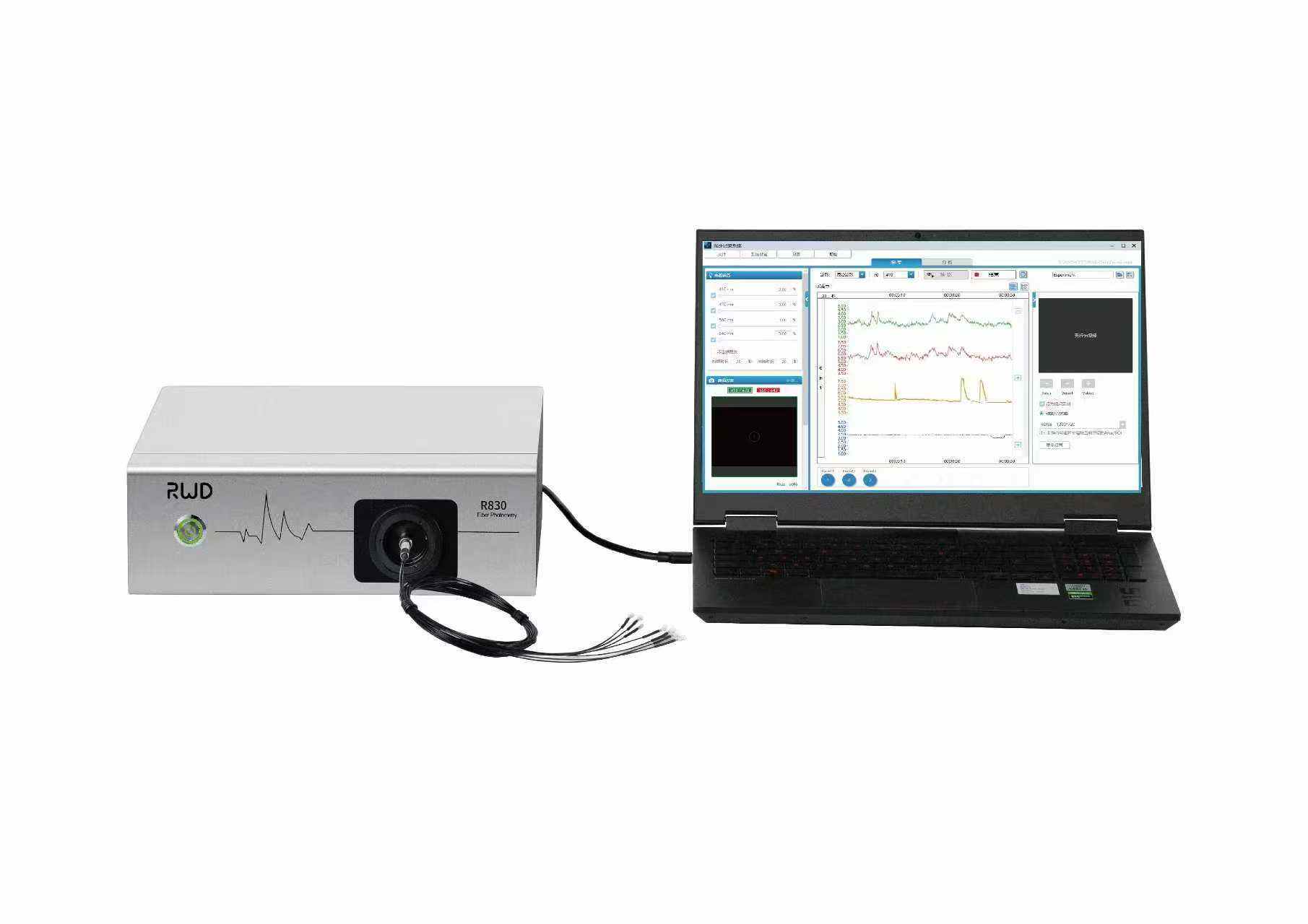 R830 Four-Color, Multi-Channel Fiber Photometry System.jpg