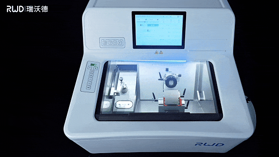 瑞沃德minux fs900冷冻切片机