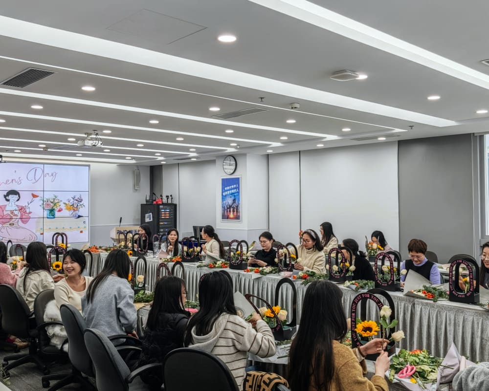 瑞沃德女神节活动
